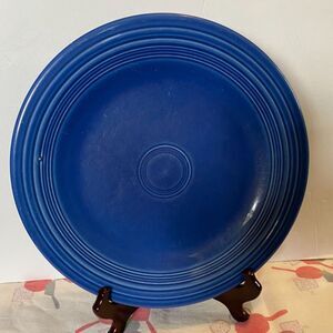 Fiestaware Lapis 10 ½” Classic Rim Dinner Plate